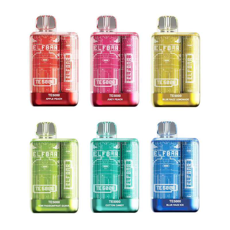 ELF BAR DE 5000K PUFF - Desechable