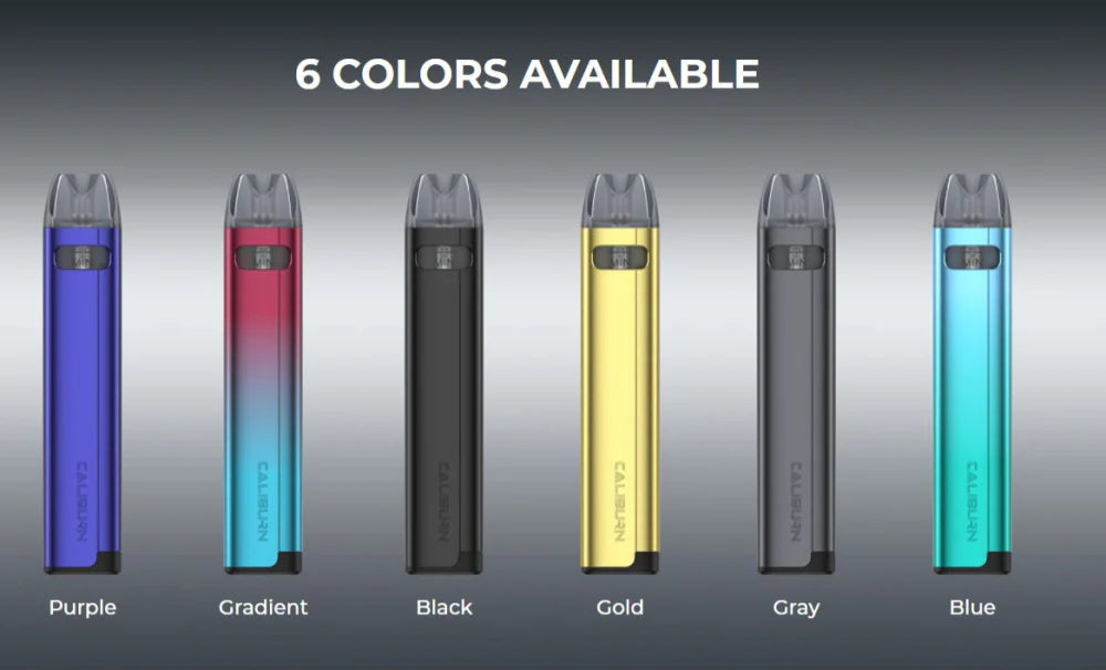 UWELL CALIBURN A2S KIT - RECARGABLE