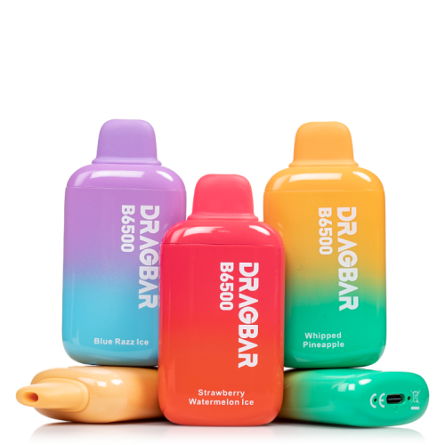 Vape 6500 Puffs | Dragbar B6500